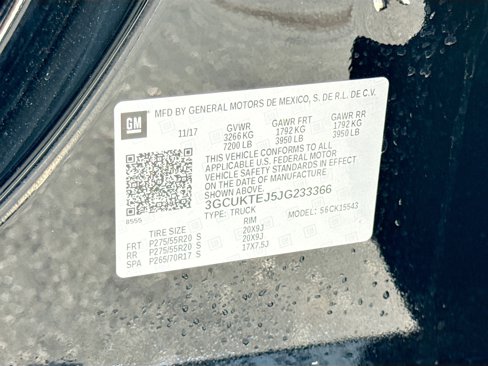 Used 2018 Chevrolet Silverado 1500 High Country image 33