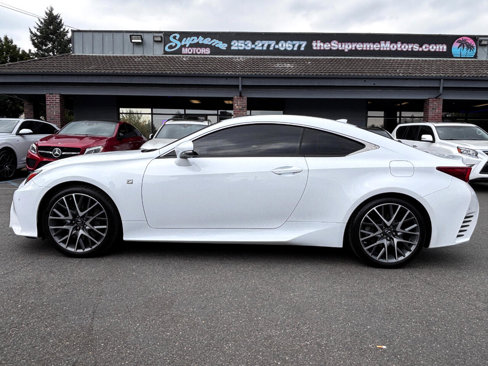 Used 2016 Lexus RC 200t F Sport image 7