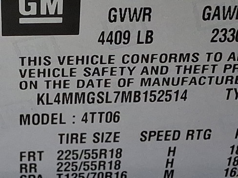Certified 2021 Buick Encore GX Essence w/ Advanced Technology Package image 30