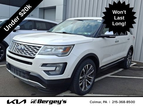 Used 2016 Ford Explorer Platinum image 1