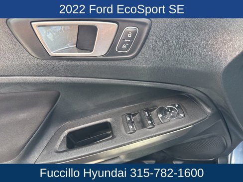 Used 2022 Ford EcoSport SE image 12