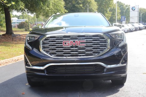 Used 2019 GMC Terrain Denali w/ Advanced Safety Package image 2