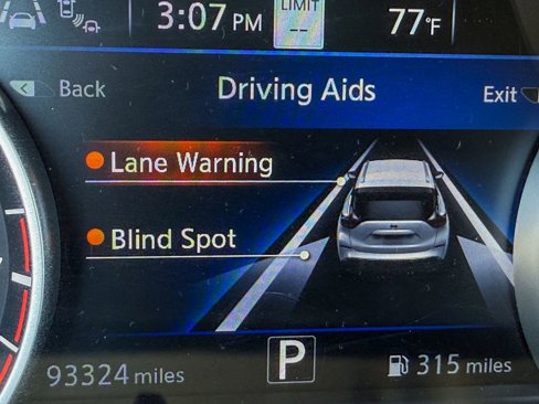 Used 2020 Nissan Murano SL w/ Moonroof Package image 14