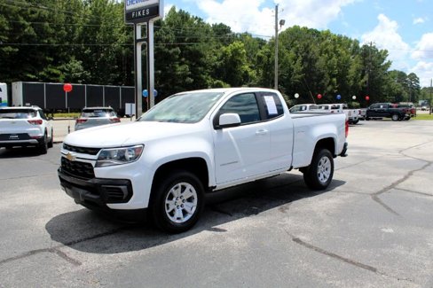 Used 2022 Chevrolet Colorado LT w/ Fleet Safety Package image 2