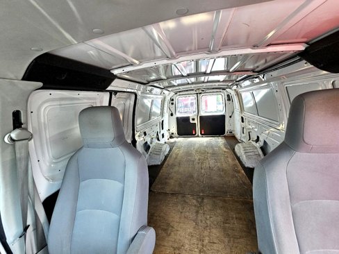 Used 2012 Ford E-250 and Econoline 250 Extended w/ Commercial Cargo Van Pkg image 19