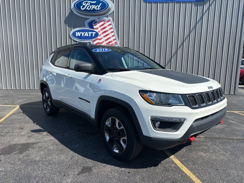 Used 2018 Jeep Compass Trailhawk w/ Navigation Group image 7