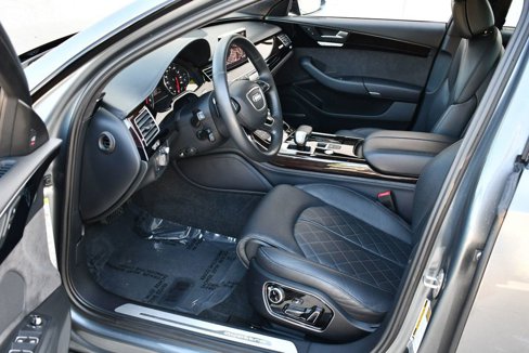 Used 2017 Audi A8 L 4.0T w/ Driver Assistance Package image 14