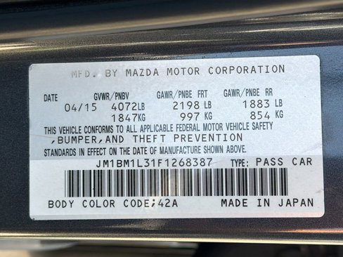 Used 2015 MAZDA MAZDA3 s Touring image 33