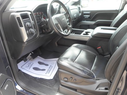 Used 2018 Chevrolet Silverado 1500 LTZ Z71 w/ Centennial Edition image 9