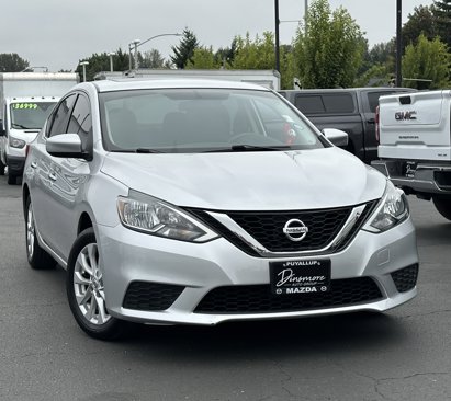 Used 2017 Nissan Sentra SV w/ Style Package image 3