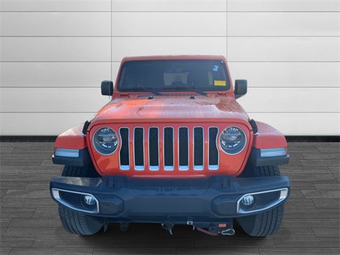 Used 2019 Jeep Wrangler Unlimited Sahara image 2