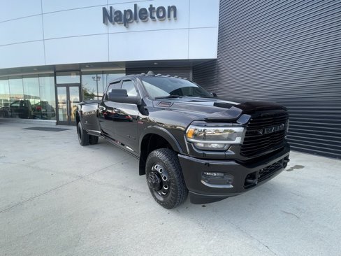 Used 2020 RAM 3500 Laramie image 8