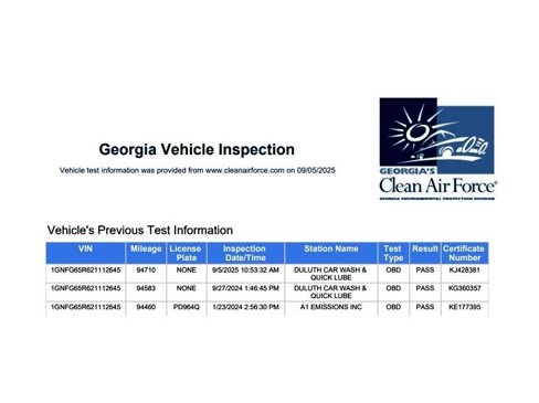 Used 2002 Chevrolet Express 1500 LT image 53