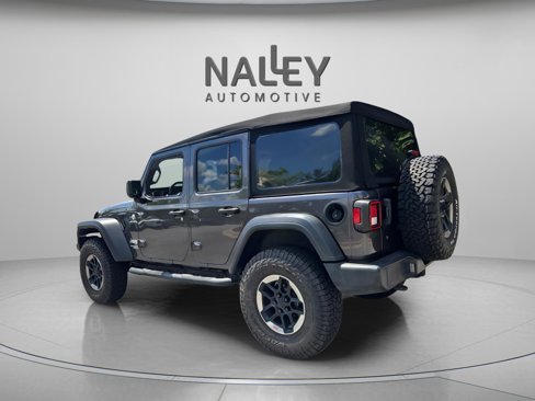 Used 2020 Jeep Wrangler Unlimited Sport S image 3