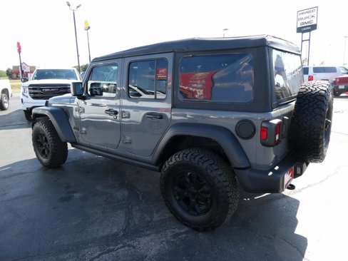 Used 2021 Jeep Wrangler Unlimited Sport image 7