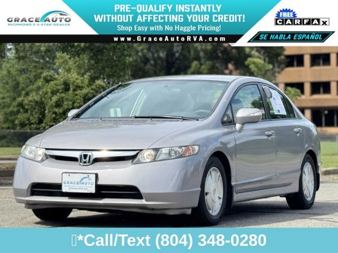 Used 2007 Honda Civic Hybrid Sedan image 1