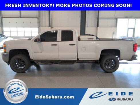 Used 2018 Chevrolet Silverado 2500 W/T w/ WT Convenience Package image 4