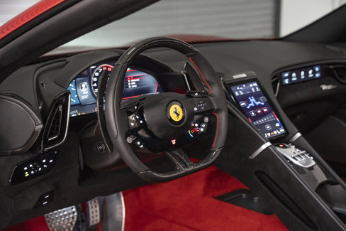 Used 2024 Ferrari Roma Spider image 29