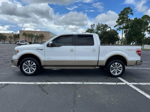 Used 2014 Ford F150 King Ranch w/ King Ranch Luxury Package image 10