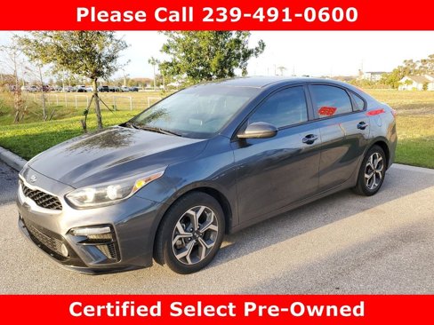 Used 2021 Kia Forte LXS image 1