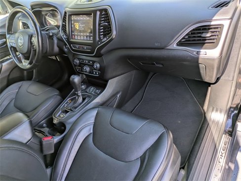 Certified 2021 Jeep Cherokee Latitude Lux w/ Sun & Sound Group image 29