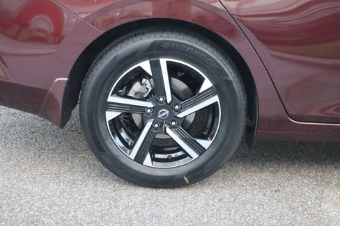 New 2025 Nissan Sentra SV w/ All-Weather Package image 8