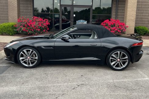 Used 2016 Jaguar F-TYPE Convertible image 10