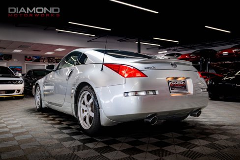 Used 2003 Nissan 350Z Track image 2