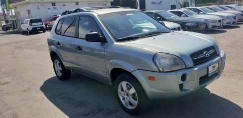 Used 2006 Hyundai Tucson GL image 7