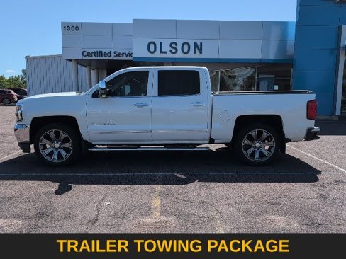 Used 2016 Chevrolet Silverado 1500 LTZ w/ LTZ Plus Package image 3