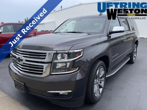 Used 2015 Chevrolet Suburban LTZ w/ Max Trailering Package image 1