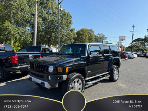 Used 2008 HUMMER H3 Alpha image 1