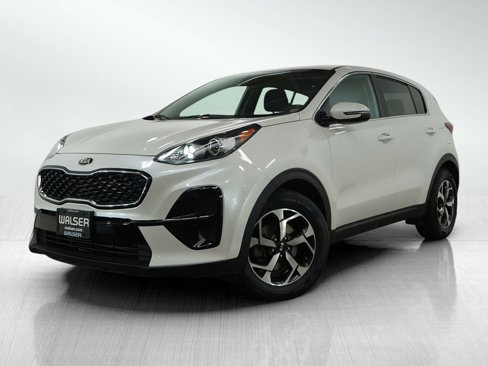 Used 2021 Kia Sportage LX w/ LX Fwd Popular Package image 1