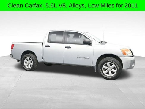 Used 2011 Nissan Titan S w/ S Popular Equipment Pkg image 13