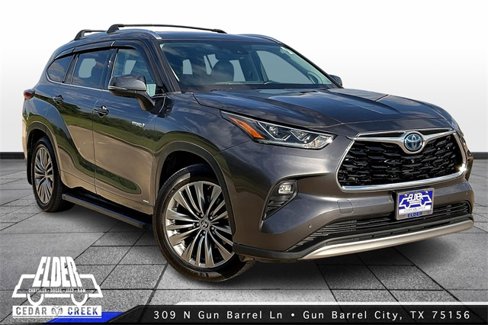 Used 2021 Toyota Highlander Platinum image 1
