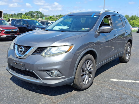 Used 2016 Nissan Rogue SL w/ SL Premium Package image 3