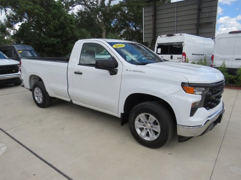 Used 2024 Chevrolet Silverado 1500 W/T w/ WT Fleet Convenience Package image 17
