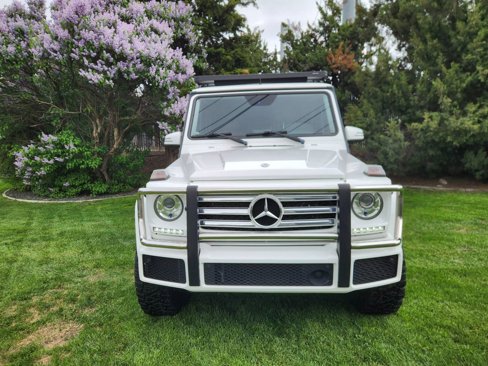 Used 2016 Mercedes-Benz G 550 image 2