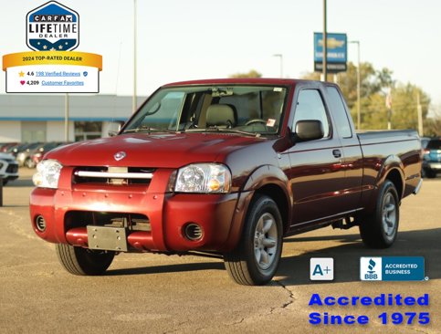 Used 2004 Nissan Frontier XE w/ (VTP) Value Truck Pkg image 3