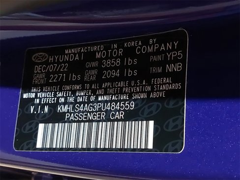 Certified 2023 Hyundai Elantra SEL w/ Convenience Package image 36