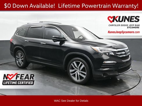 Used 2018 Honda Pilot Touring image 1