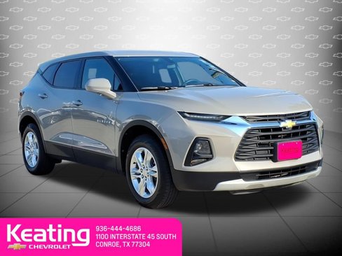 Used 2021 Chevrolet Blazer LT w/ LPO, Floor Liner Package image 3