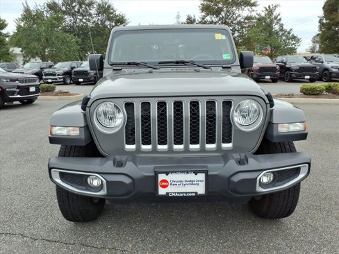 Certified 2023 Jeep Gladiator Overland image 9