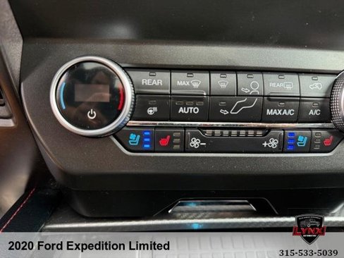 Used 2020 Ford Expedition Limited w/ Equipment Group 303A image 11