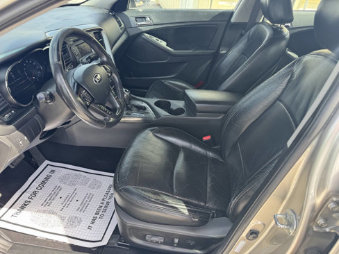 Used 2013 Kia Optima LX w/ Hybrid Convenience Pkg image 10
