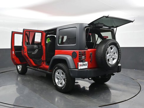 Used 2015 Jeep Wrangler Unlimited Sport w/ Quick Order Package 24S image 45