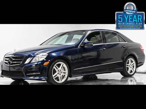 Used 2016 Mercedes-Benz E 350 Sedan image 1