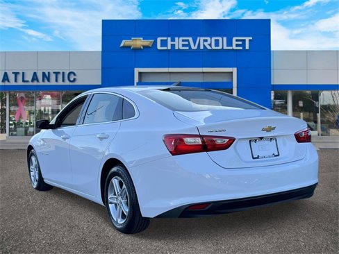 Certified 2022 Chevrolet Malibu LS image 6