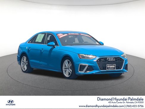 Used 2022 Audi A4 2.0T Premium Plus image 1