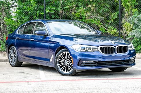 Used 2018 BMW 530i xDrive image 9